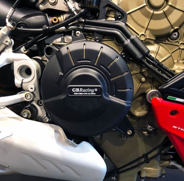 GB Racing Secondary Engine Cover Set 20-22 Ducati Streetfighter V4/S