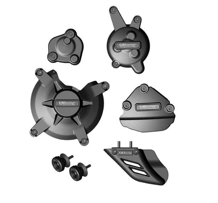 GB Racing Protection Bundle 10-15 Yamaha FZ8, 06-15 FZ1