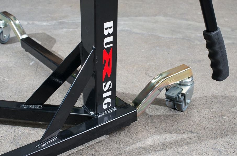 Bursig Center-Lift Stand (Adapter Plate Included)
