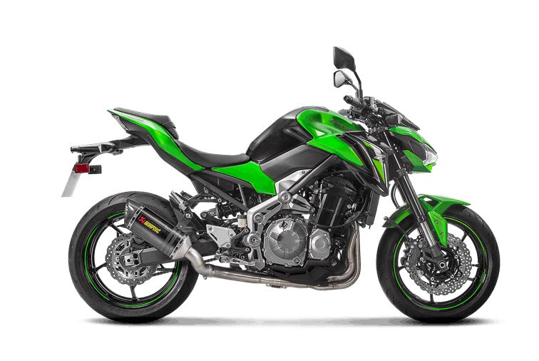 Akrapovic Optional Headers (Stainless) 2017+ Kawasaki Z900 | E-K9R2