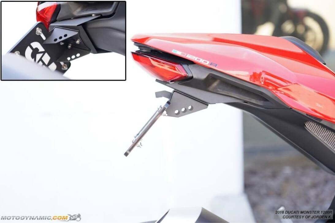 Motodynamic Fender Eliminator '16-'19 Ducati Monster 1200 R