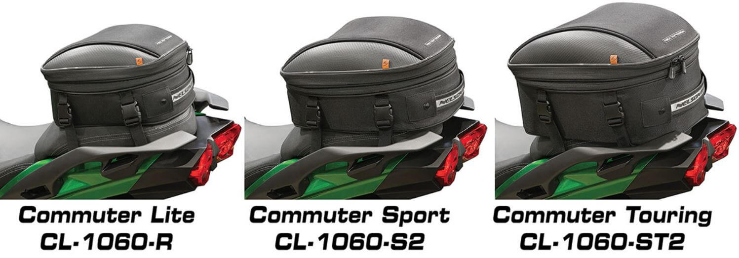 Nelson-Rigg CL-1060-S2 Sport Motorcycle Tail/Seat Bag