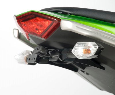 R&G Racing Tail Tidy / License Plate Holder '10-'13 Kawasaki Z1000, '11-'14 Ninja 1000