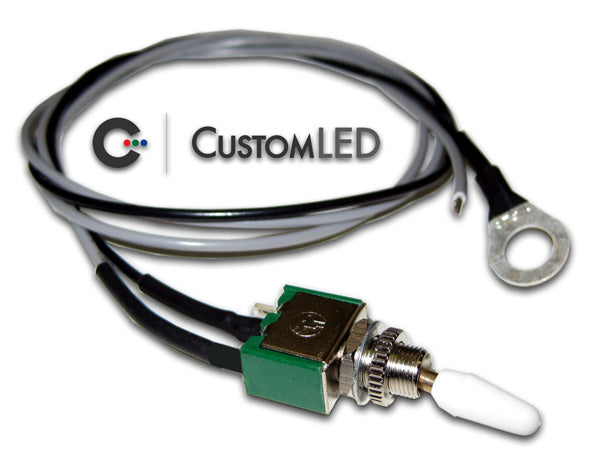 Custom LED Blaster-X Control Switch for Blaster-X Tail Lights