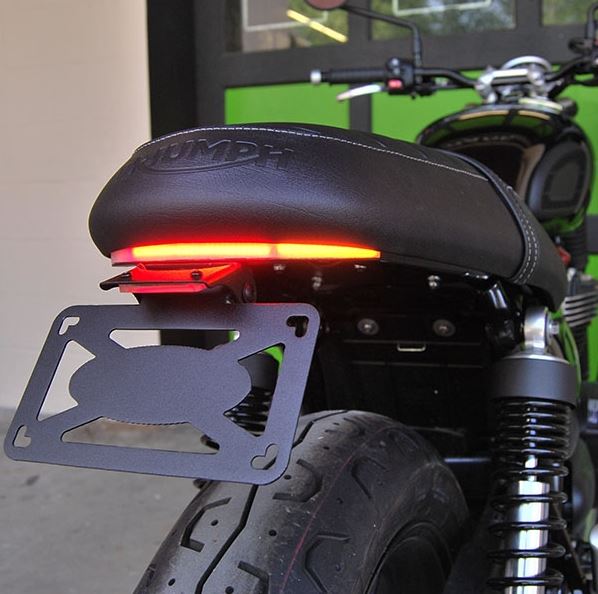 New Rage Cycles Fender Eliminator Kit for 2016+ Triumph Street Twin