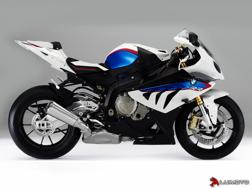 LuiMoto Technik Edition Seat Cover 2012-2014 BMW S1000RR - Cf Pearl/Cf Black
