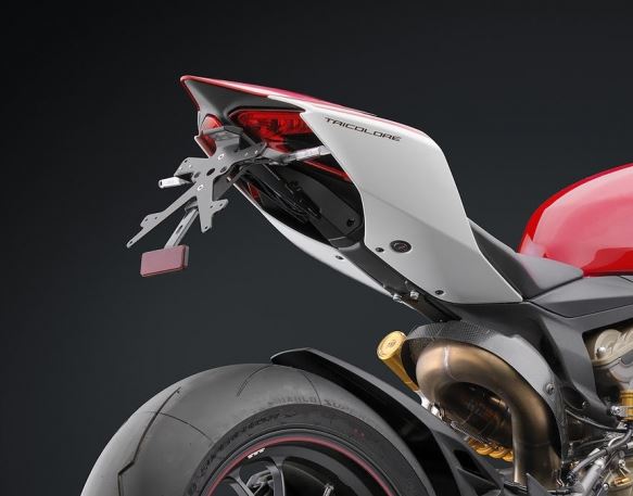 Rizoma License Plate Support / Fender Eliminator Kits for Ducati 899/1199/1299 Panigale