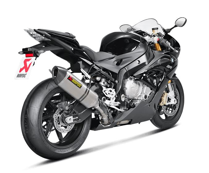 Akrapovic Hexagonal Slip-On Exhaust System '15-'16 BMW S1000RR