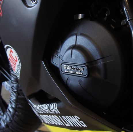 GB Racing Engine Cover Set 14-16 Kawasaki Ninja 300/Z300