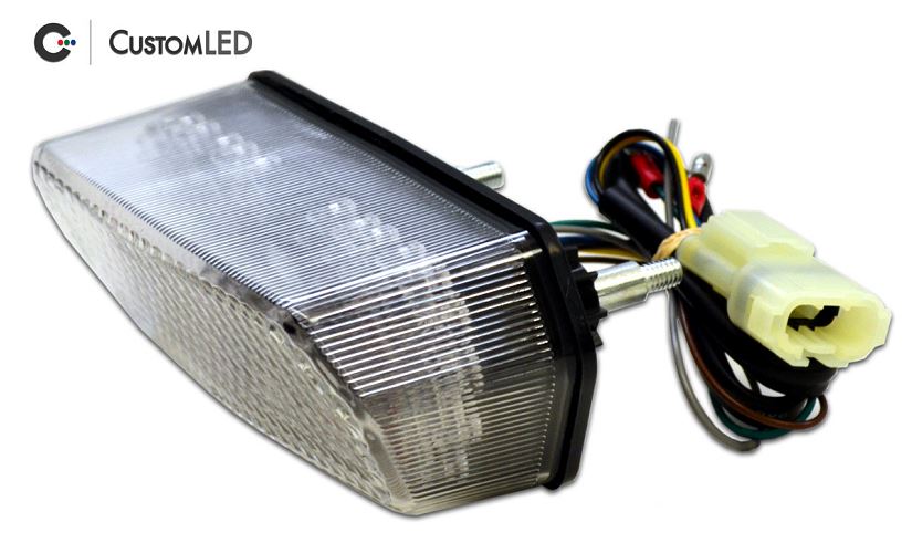 Custom LED Blaster-X Integrated LED Tail Light for 2014-2017 Honda Grom