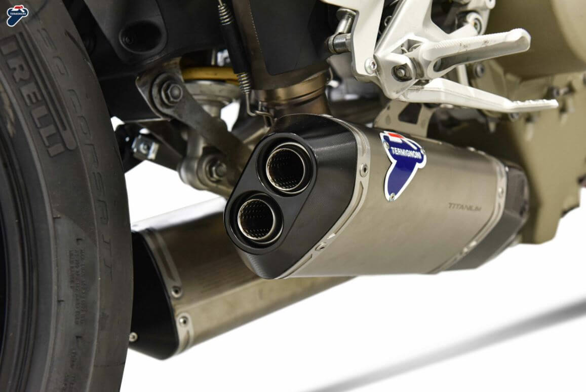 Termignoni Dual Slip-On Exhaust Kit '20-'21 Ducati Streetfighter V4/S