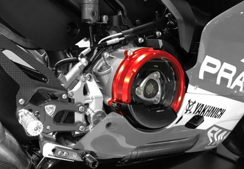 CNC Racing "RPS" Clutch Cover for Ducati 959/1199/1299/V2 Panigale
