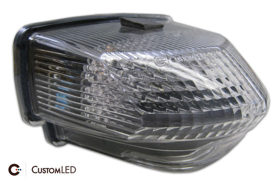 Custom LED Blaster-X Integrated LED Tail Light - Complete Unit '07-'12 Honda CBR600RR