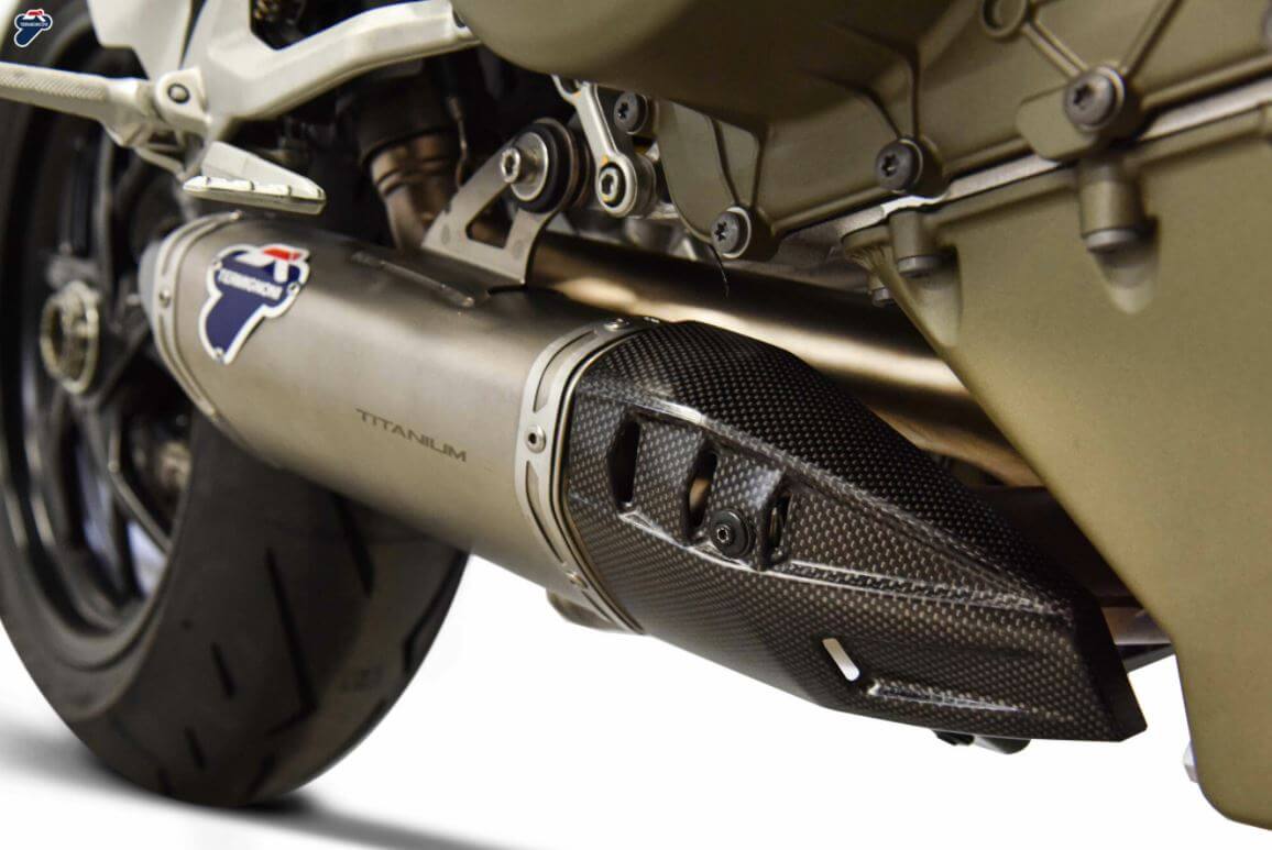 Termignoni Dual Slip-On Exhaust Kit '20-'21 Ducati Streetfighter V4/S