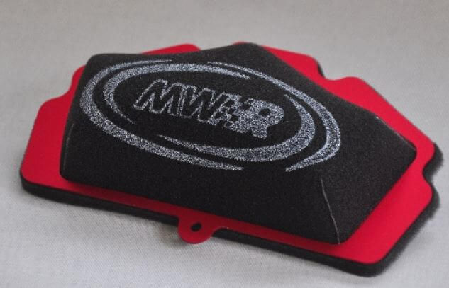 MWR Air Filter for '17-'21 Kawasaki Z650, Ninja 650, Vulcan 650