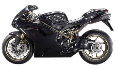 StompGrip Volcano Traction Tank Pad Kit for Ducati 848/1098/1198, Streetfighter