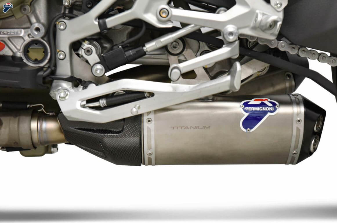 Termignoni Dual Slip-On Exhaust Kit '20-'21 Ducati Streetfighter V4/S