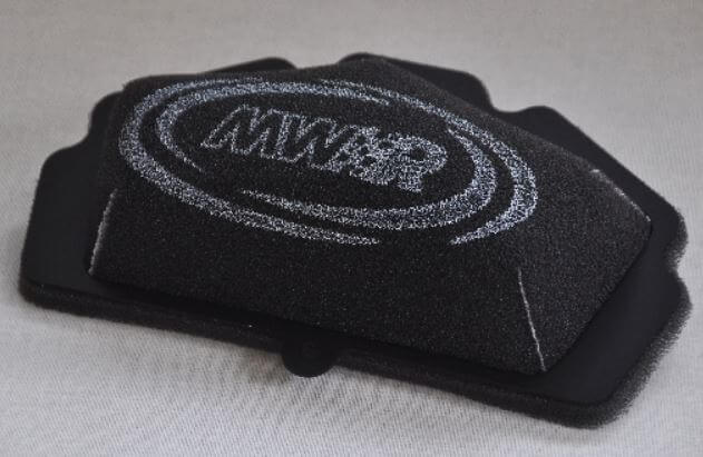 MWR Air Filter for '17-'21 Kawasaki Z650, Ninja 650, Vulcan 650