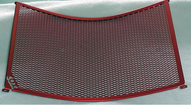 Cox Racing Radiator Guard for '15-'20 Yamaha R1 / R1M - Motostarz USA