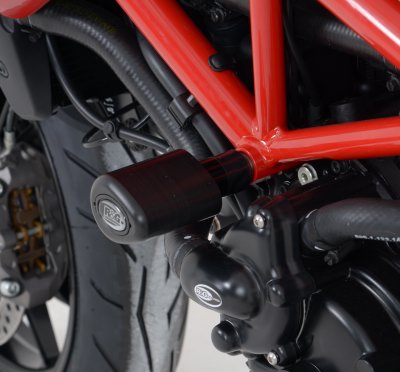 R&G Aero Frame Sliders for Ducati Hypermotard 821/939 / Hyperstrada 821/939 '13-'18
