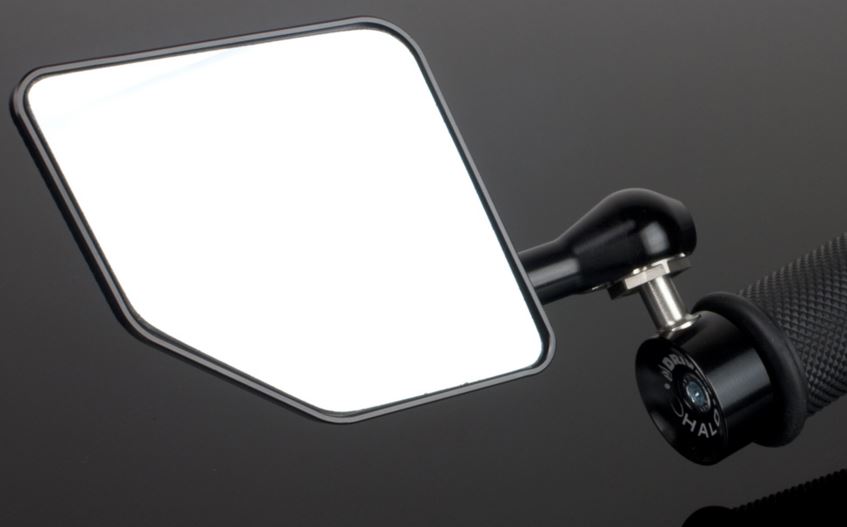 Driven Racing Stainless Steel Halo Mirrors