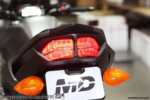Motodynamic Sequential LED Tail Light for 2011-2013 Yamaha FZ8