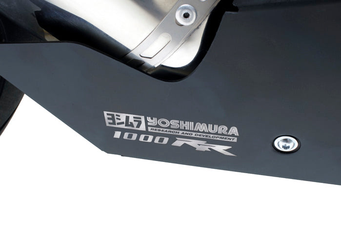 Yoshimura R77 SS/Carbon Slip-On Exhaust System '08-'11 Honda CBR1000RR/ABS