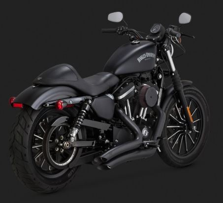 Vance & Hines Big Radius Series 2-Into-2 Full Exhaust System for