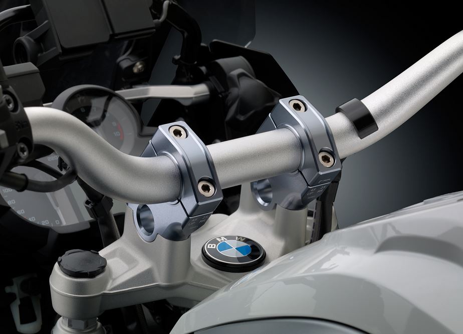 Rizoma Handlebar Risers for 2013-2016 BMW R1200GS/Adventure | AZ451T