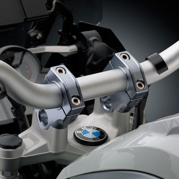 Rizoma Handlebar Risers forBMW R1200GS/Adventure 2013, 2014, 2015