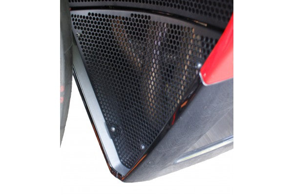 Evotech Performance Exhaust Protection '13-'17 Triumph Daytona 675/R, '20+ Moto2 765