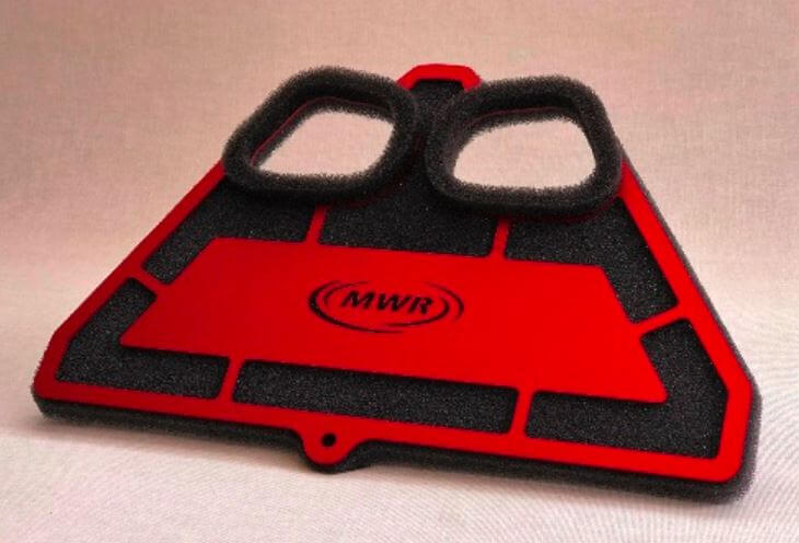 MWR Air Filter for '17- Kawasaki Z900