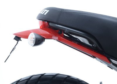 R&G Racing Tail Tidy / Fender Eliminator Kit for 2015 Ducati Scrambler