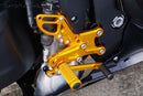 Sato Racing Adjustable Rearsets '09-'20 Honda CBR600RR ABS