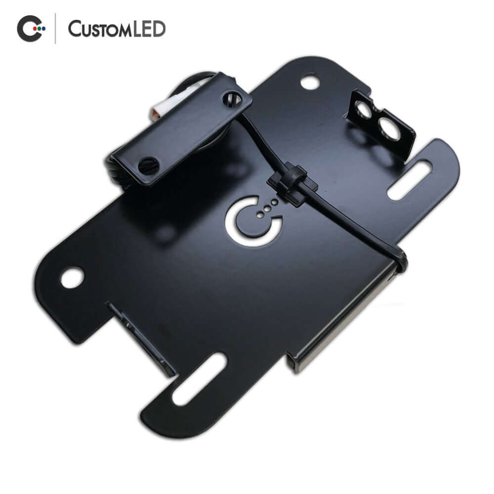 Custom LED Ultimate Stealth License Plate Bracket '20-'21 KTM 1290 Super Duke R