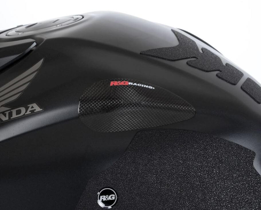 R&G Carbon Tank Sliders Honda '19- CBR650R/CB650R