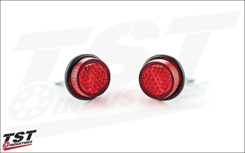 TST Industries Reflective License Plate Mounting Hardware