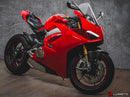 LuiMoto Ducati PANIGALE V4 Seat Cover '18-'21 Corsa | Rider