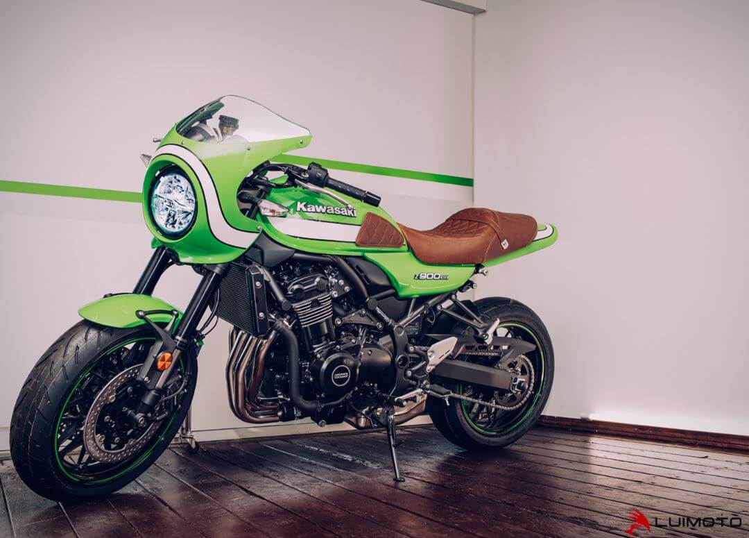 Shop LuiMoto Vintage Diamond Seat Cover '18-'20 KAWASAKI Z900RS