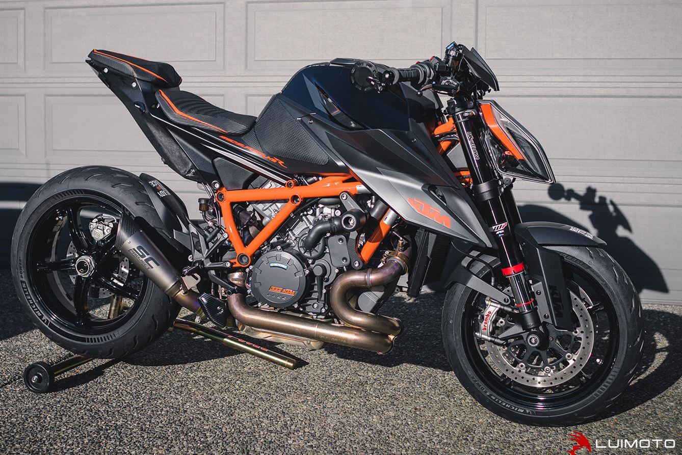 LuiMoto Race Seat Cover '20-'21 KTM 1290 Super Duke R | Passenger