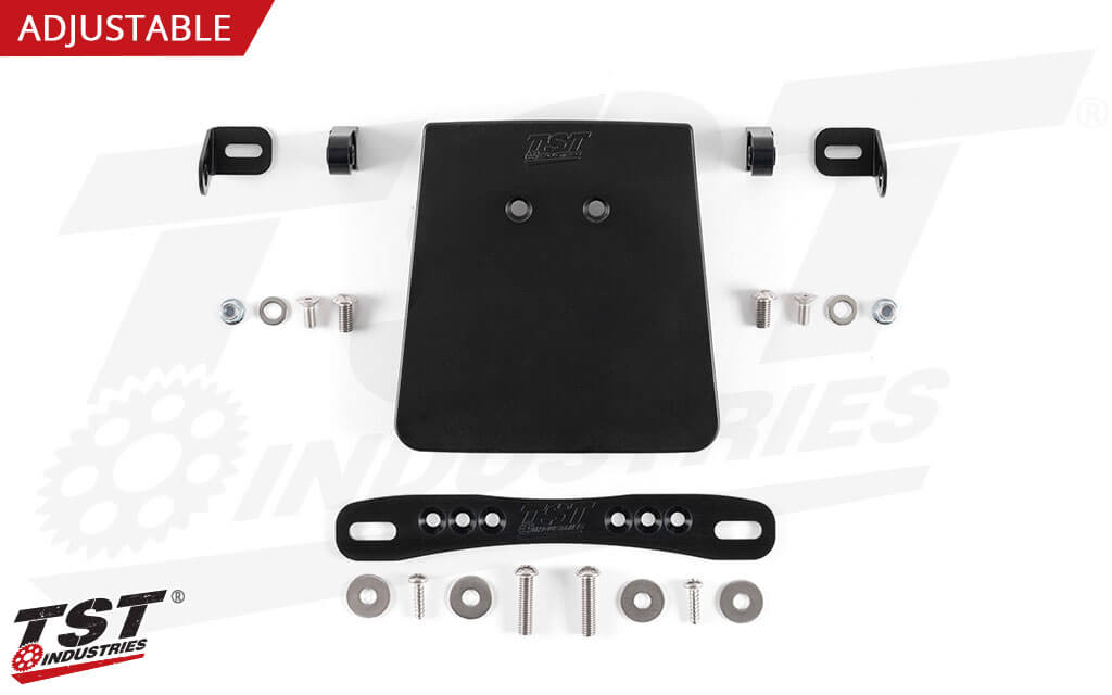 TST Industries Elite-1 Adjustable Fender Eliminator '22 Honda Grom - Adjustable