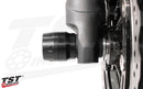 TST Industries Axle Slider Crash Protection for Kawasaki '18- Ninja 400, '19- Z400, '24- Ninja 500