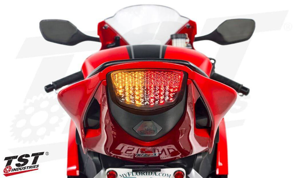 パーツ Jewel LED Tail Lamp for HONDA CBR1000RR Amazon.com: CBR1000RR FIRE BLADE FIT HONDA W INDICATORS LED