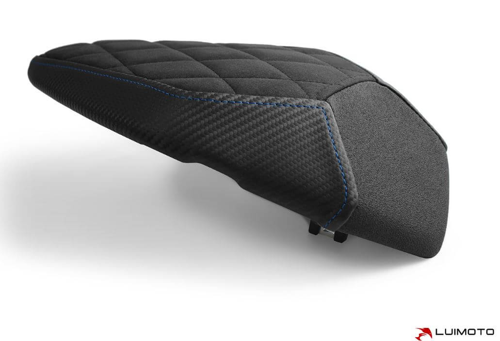 Luimoto Diamond Passenger Seat Covers '19-'21 Kawasaki ZX-6R