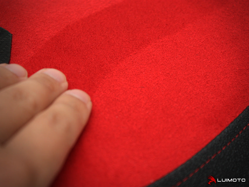 LuiMoto Team Italy Seat Covers For 2013-2015 Ducati Hypermotard