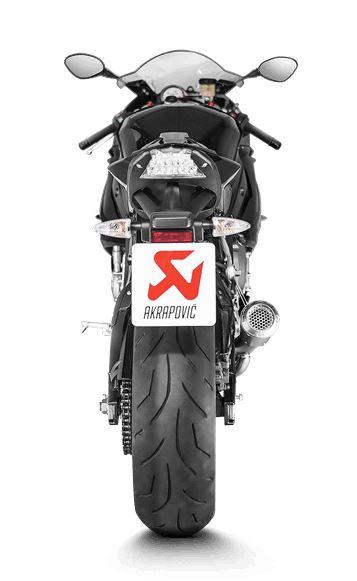 Akrapovic Slip-On Line (Titanium) Exhaust '17-'18 BMW S1000RR