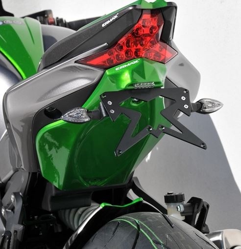 NABLA フェニックス 180 アルミグリーンマッカレル Ermax Undertail for 2014-2018 Kawasaki Z1000– Motostarz USA