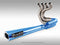 Brocks Performance TiWinder Blue Full Titanium Exhaust System for 2005-2006 Suzuki GSX-R1000