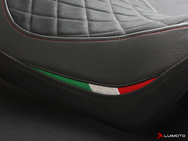 Luimoto Diamond Edition Seat Cover for 2014-2015 Ducati Monster 821 / 1200