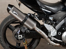 M4 Race Full Stainless Steel Exhaust System for 04-08 Suzuki SV1000 - Titanium